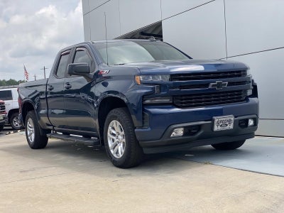 2019 Chevrolet Silverado 1500 4WD Double Cab 147 RST