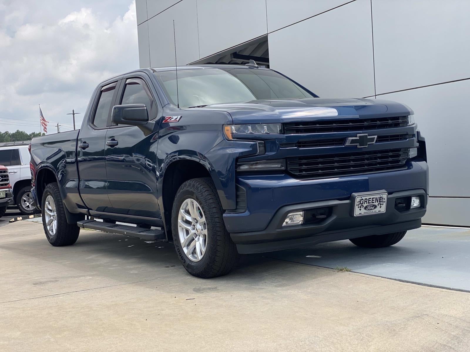 2019 Chevrolet Silverado 1500 4WD Double Cab 147 RST