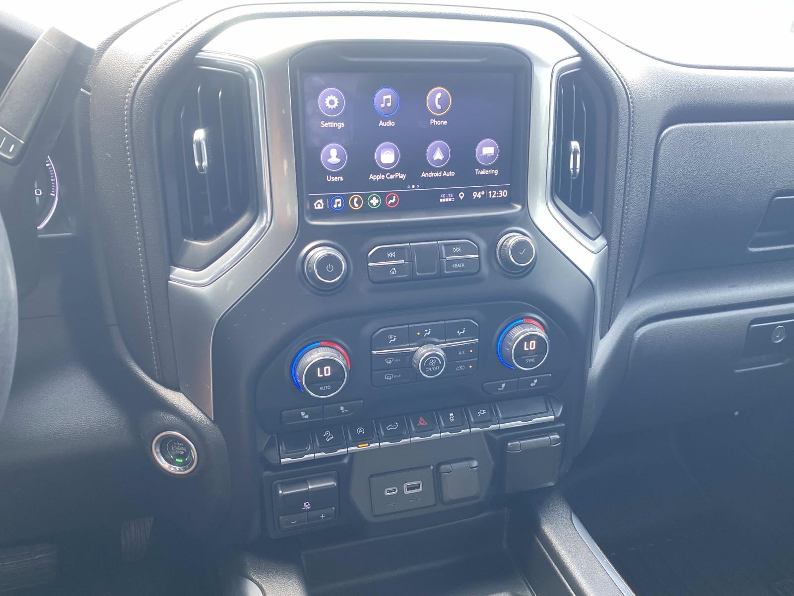 2019 Chevrolet Silverado 1500 4WD Double Cab 147 RST