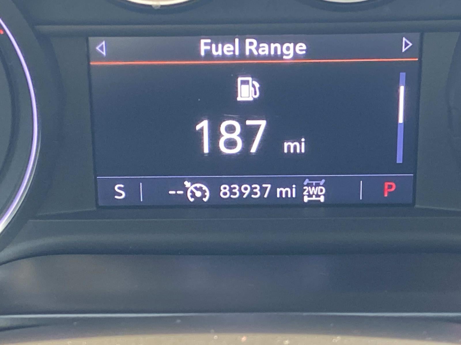 2019 Chevrolet Silverado 1500 4WD Double Cab 147 RST
