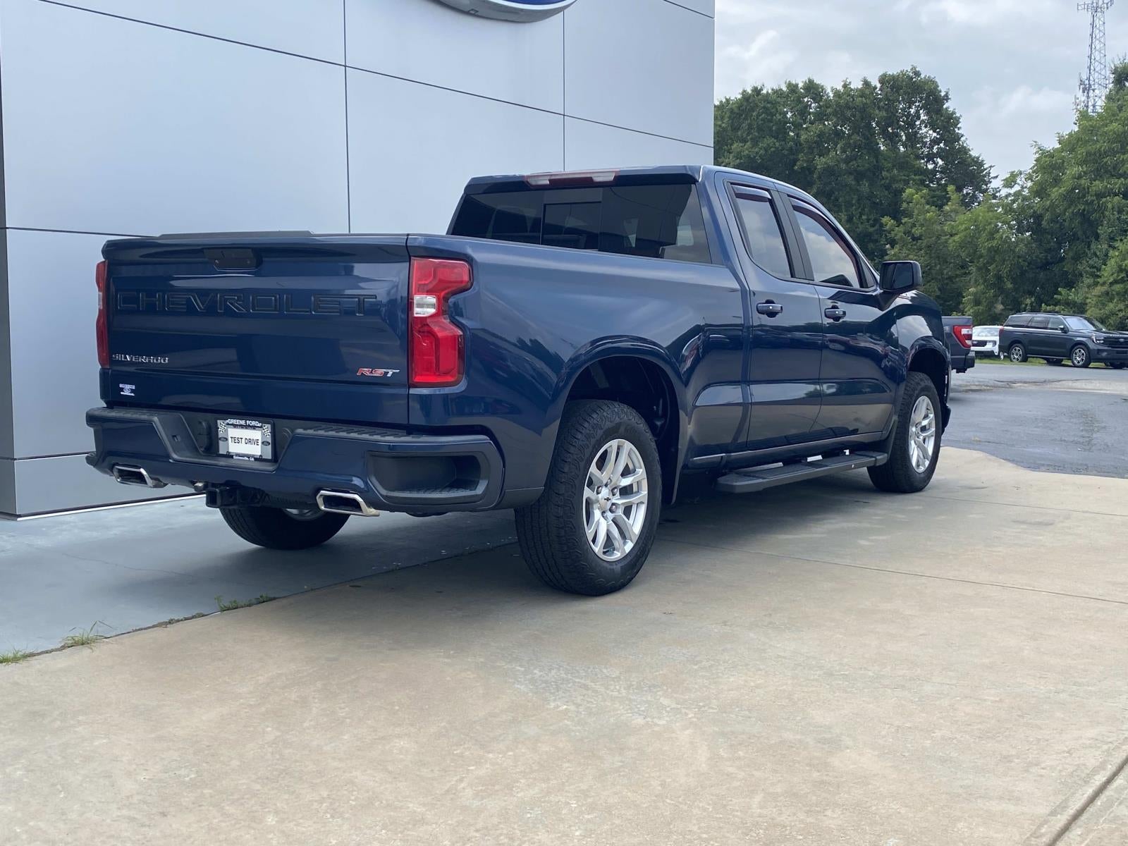 2019 Chevrolet Silverado 1500 4WD Double Cab 147 RST