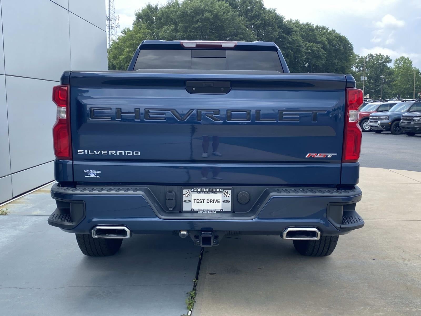 2019 Chevrolet Silverado 1500 4WD Double Cab 147 RST