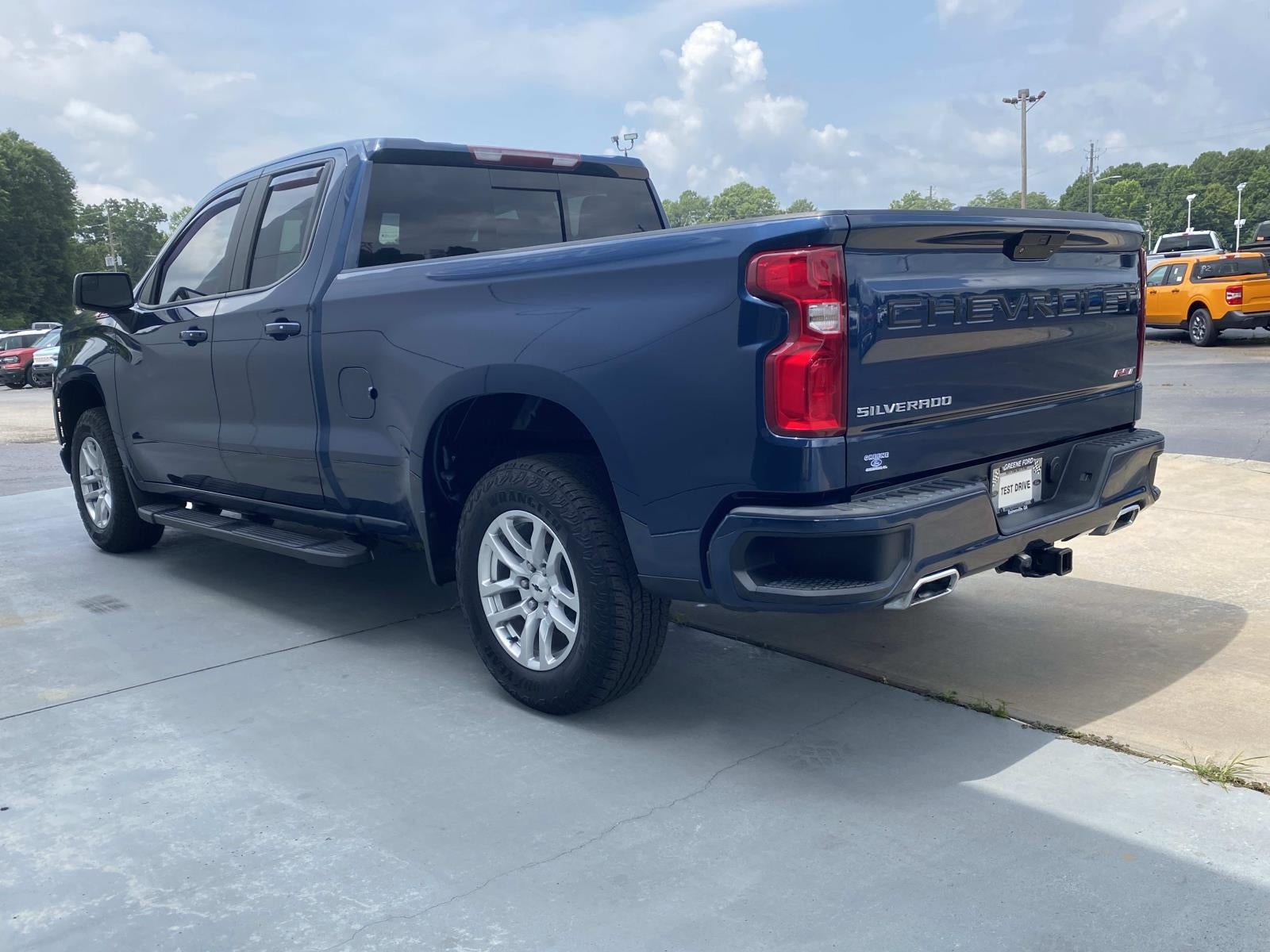 2019 Chevrolet Silverado 1500 4WD Double Cab 147 RST