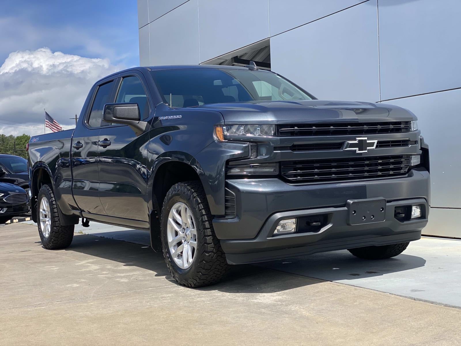 2019 Chevrolet Silverado 1500 4WD Double Cab 147 RST