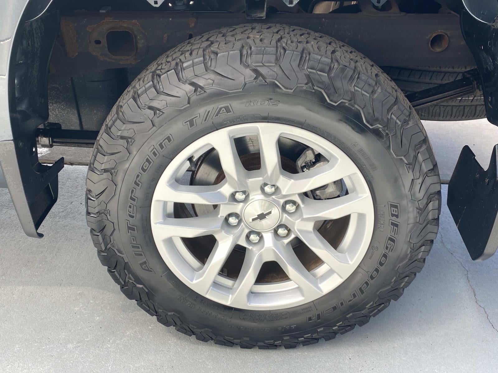 2019 Chevrolet Silverado 1500 4WD Double Cab 147 RST