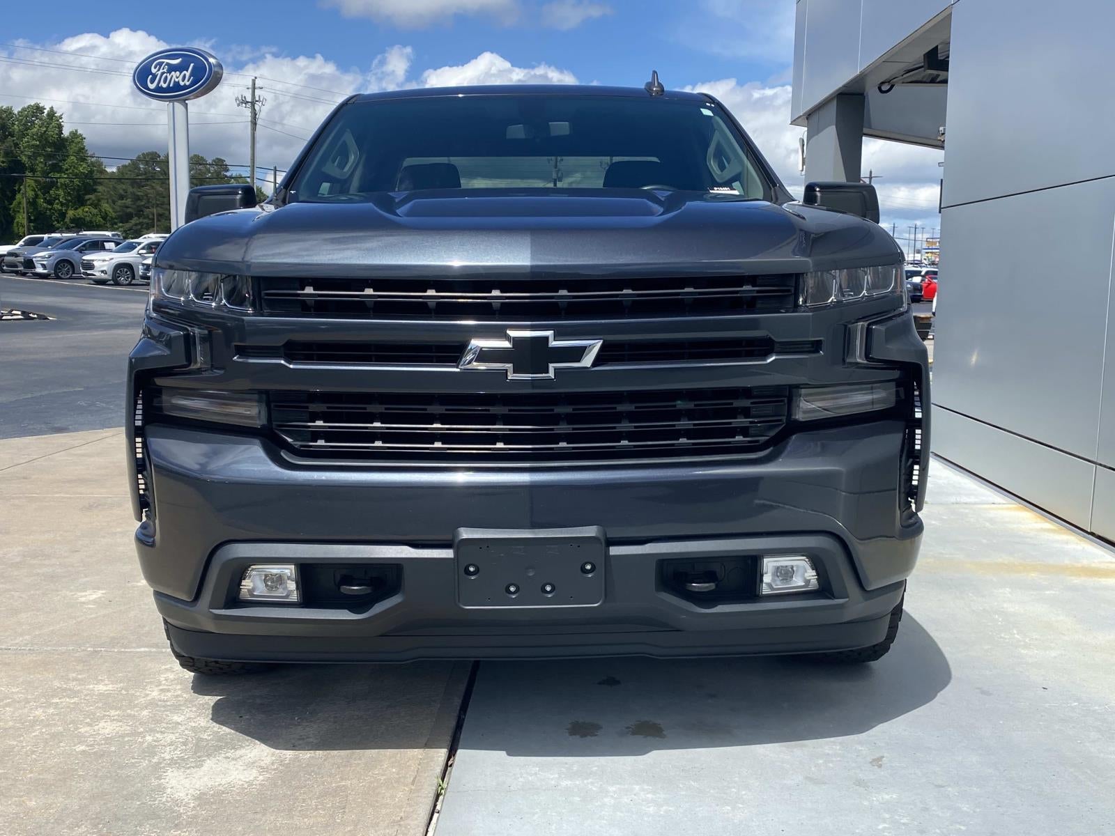 2019 Chevrolet Silverado 1500 4WD Double Cab 147 RST