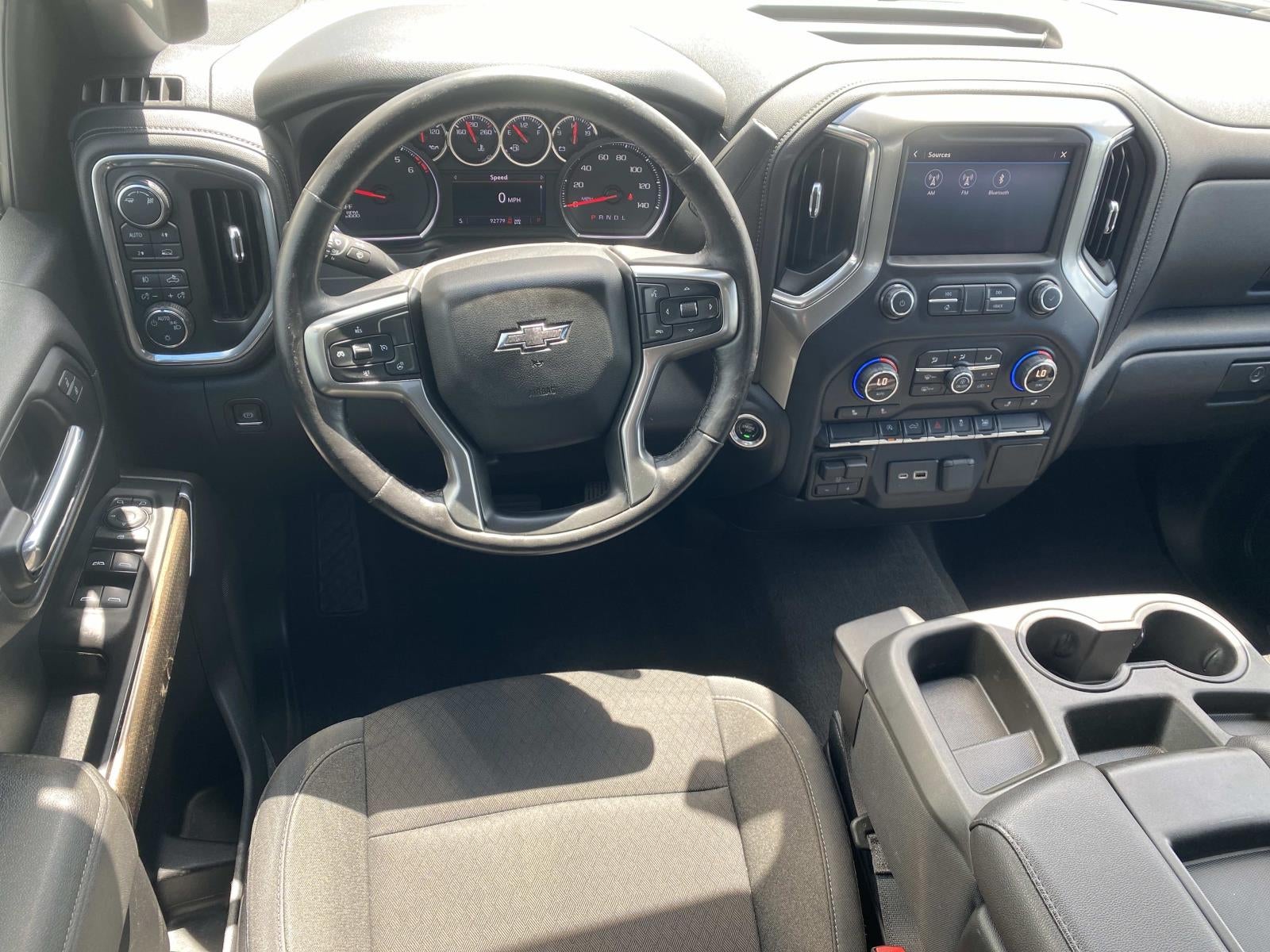 2019 Chevrolet Silverado 1500 4WD Double Cab 147 RST