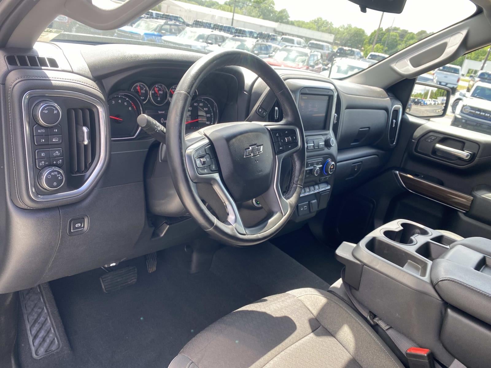 2019 Chevrolet Silverado 1500 4WD Double Cab 147 RST