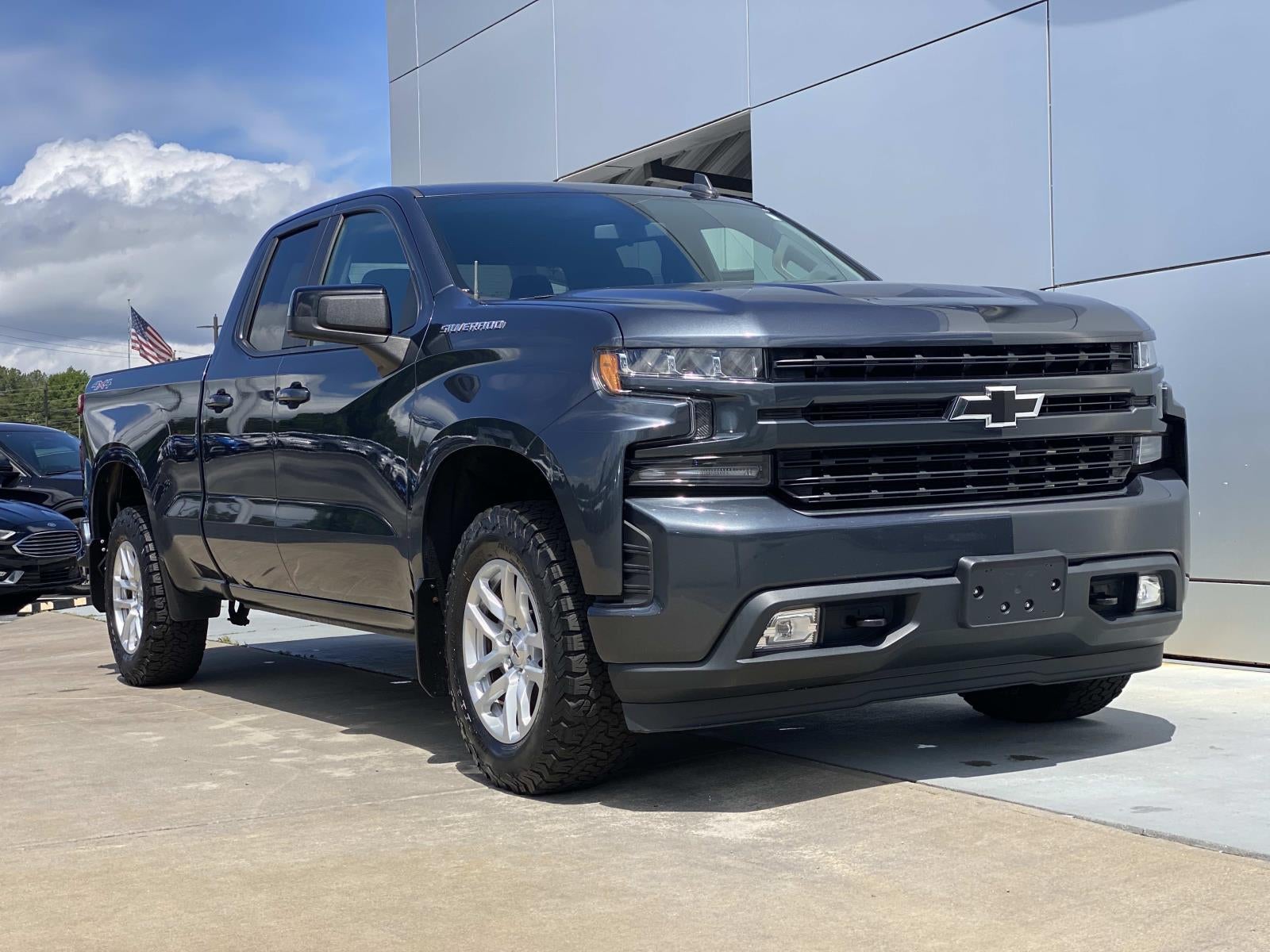 2019 Chevrolet Silverado 1500 4WD Double Cab 147 RST