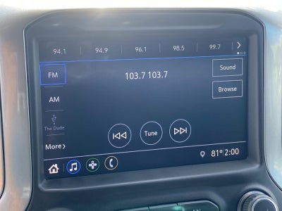 2019 Chevrolet Silverado 1500 4WD Double Cab 147 RST
