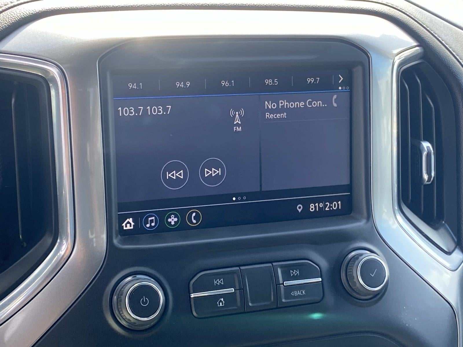2019 Chevrolet Silverado 1500 4WD Double Cab 147 RST
