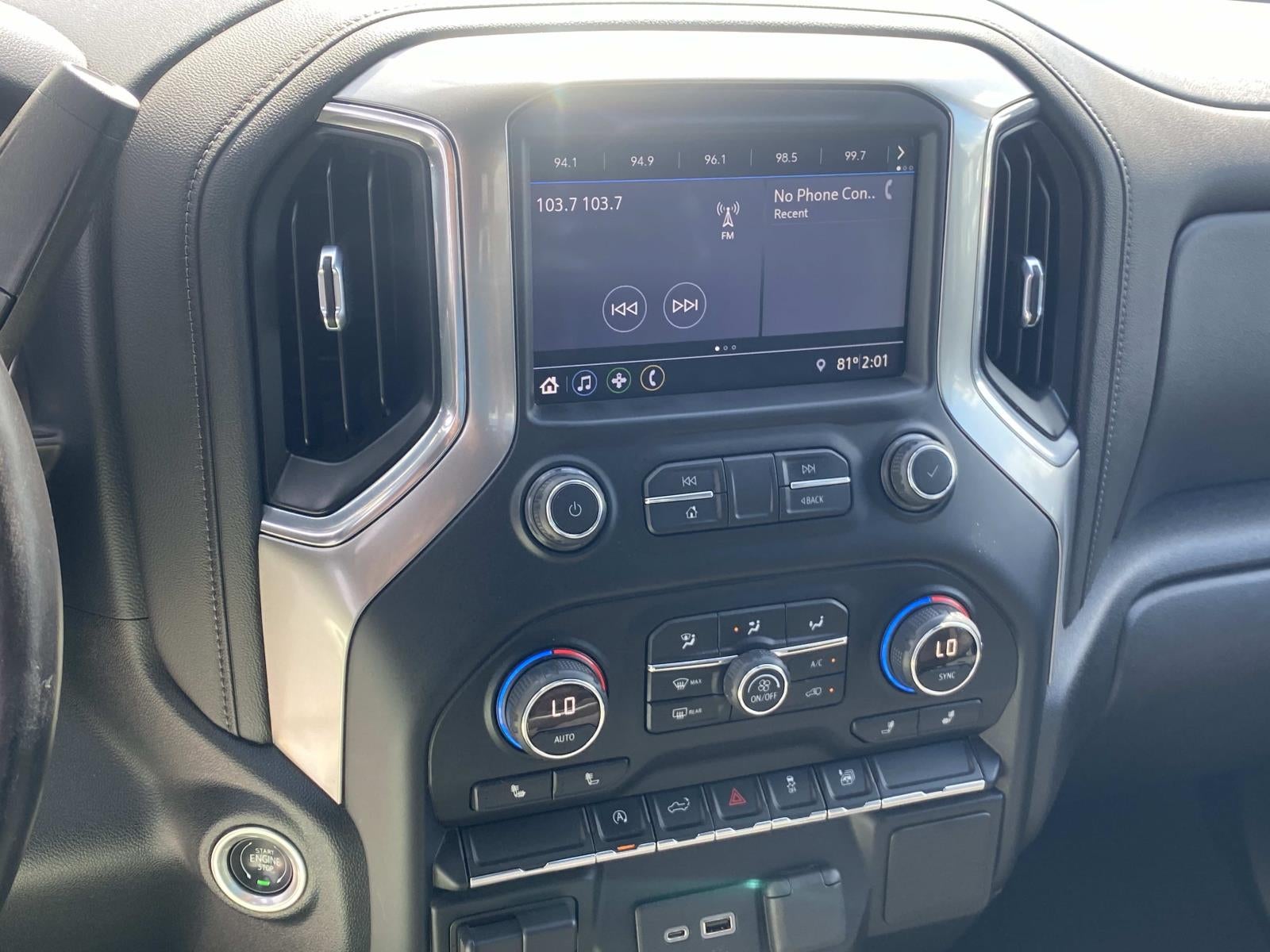 2019 Chevrolet Silverado 1500 4WD Double Cab 147 RST