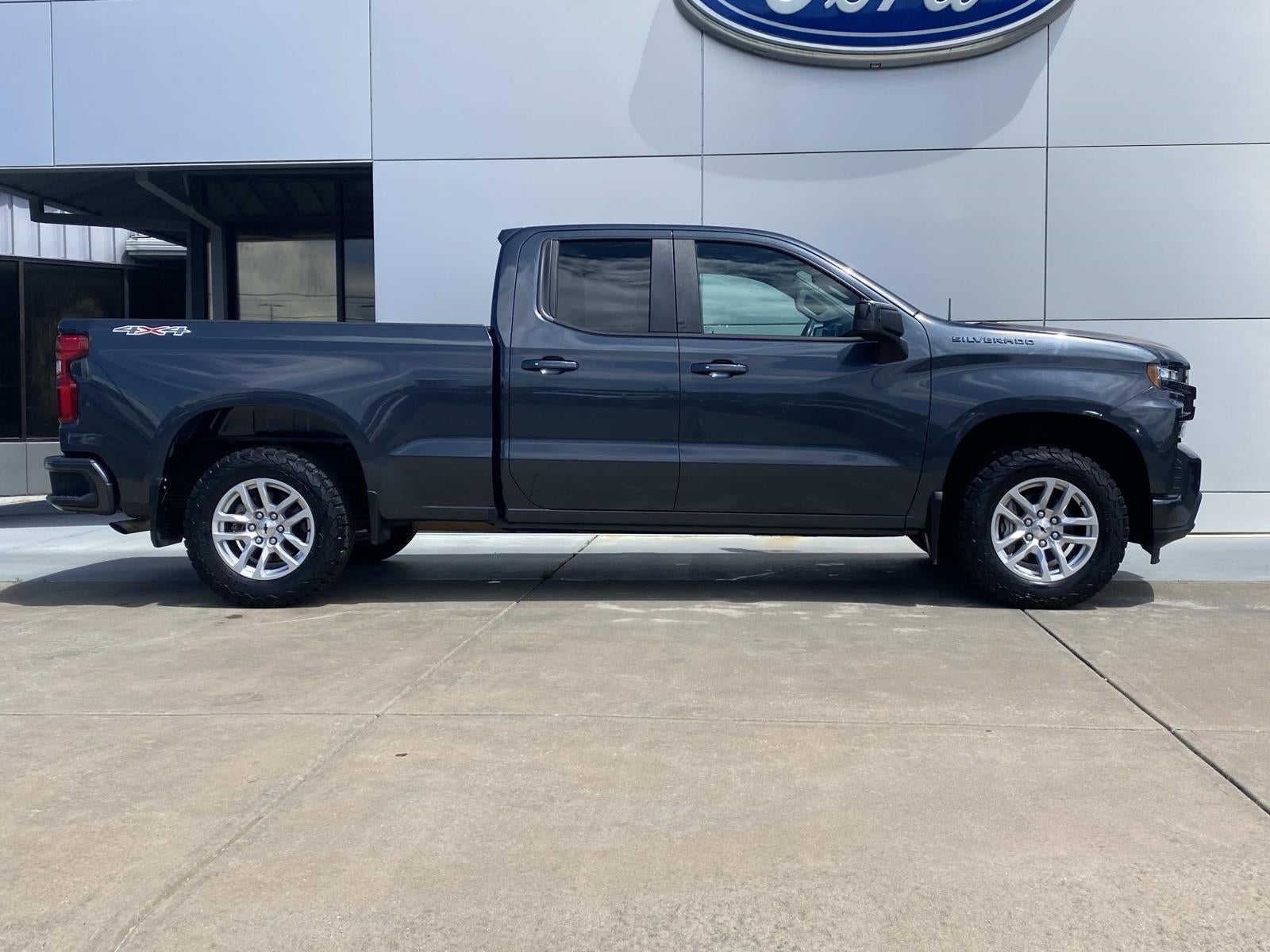 2019 Chevrolet Silverado 1500 4WD Double Cab 147 RST