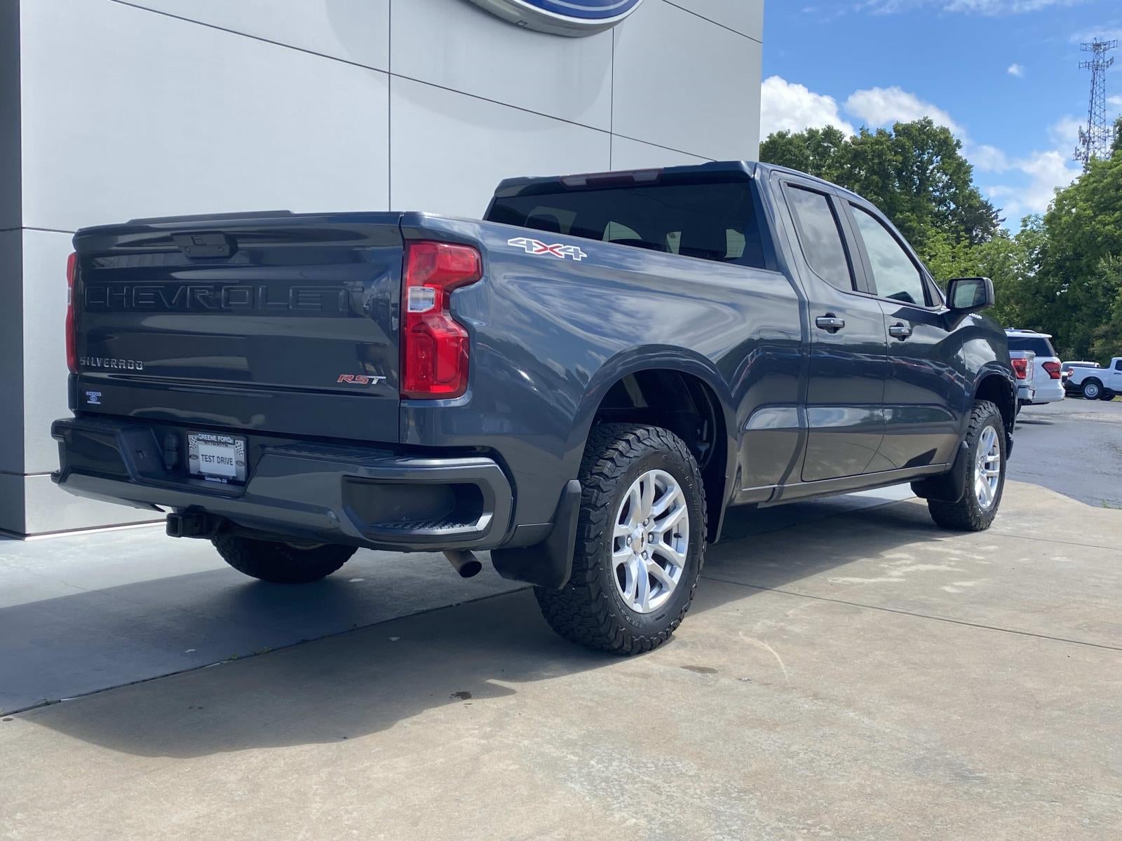 2019 Chevrolet Silverado 1500 4WD Double Cab 147 RST