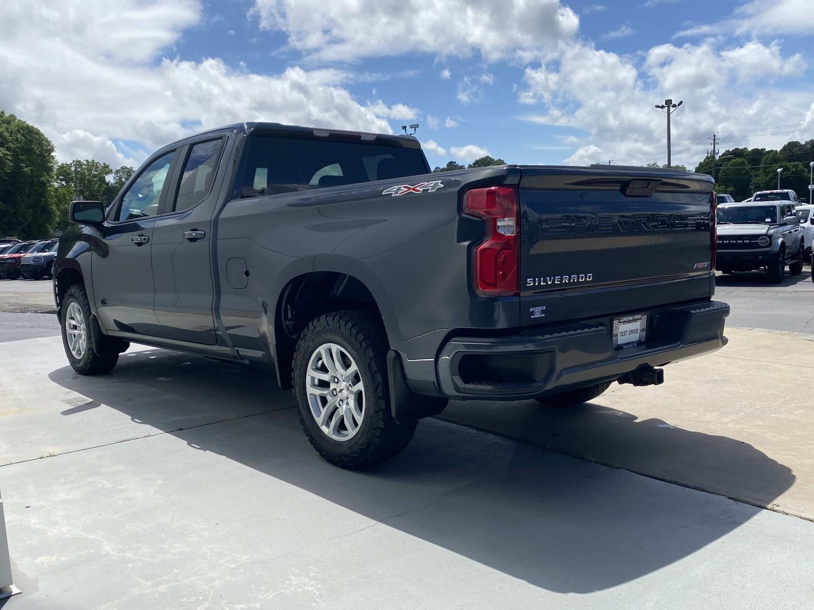2019 Chevrolet Silverado 1500 4WD Double Cab 147 RST