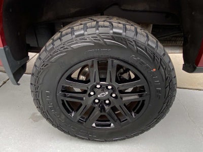 2022 Chevrolet Silverado 1500 4WD Crew Cab 147 RST