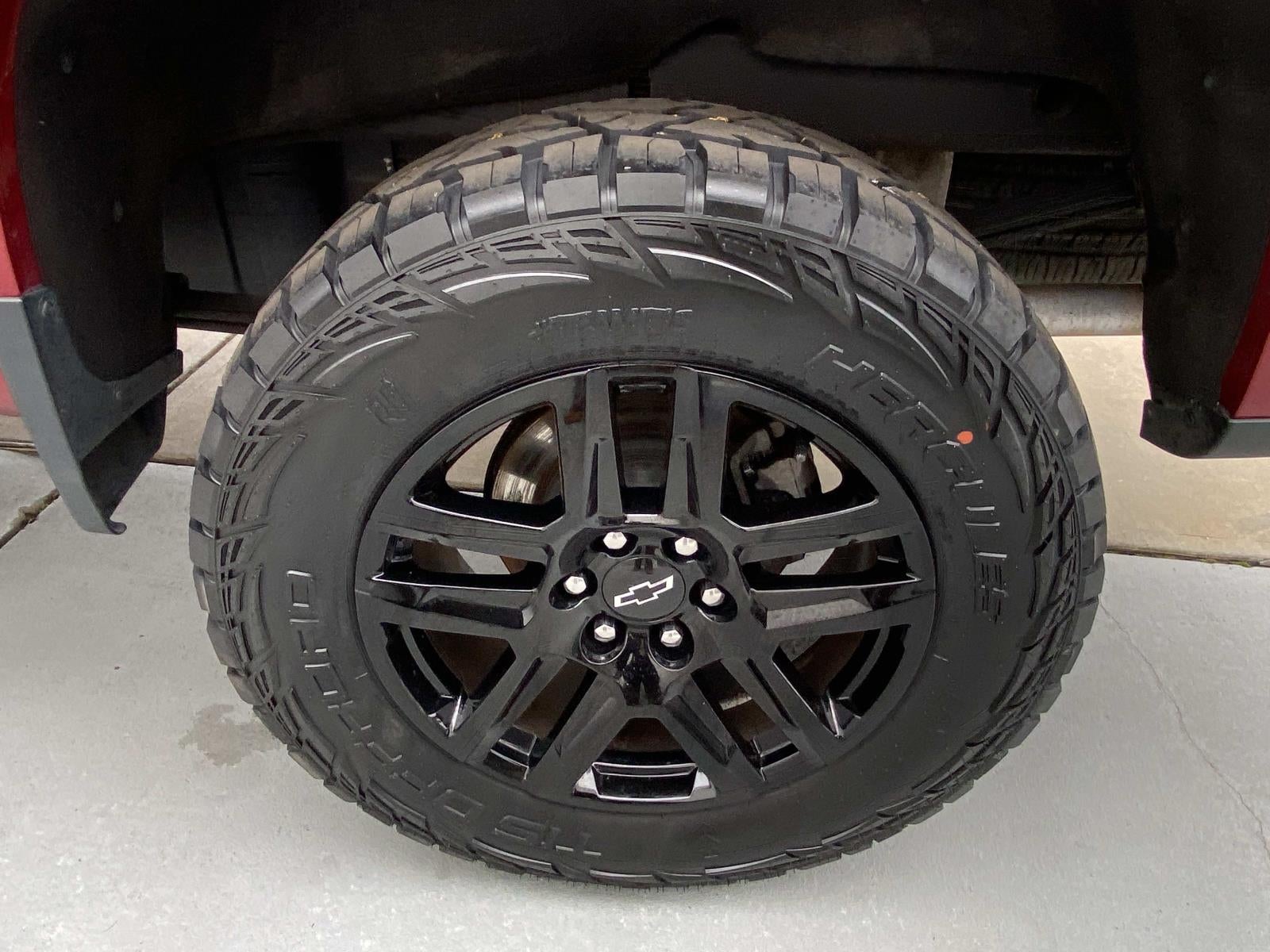 2022 Chevrolet Silverado 1500 4WD Crew Cab 147 RST