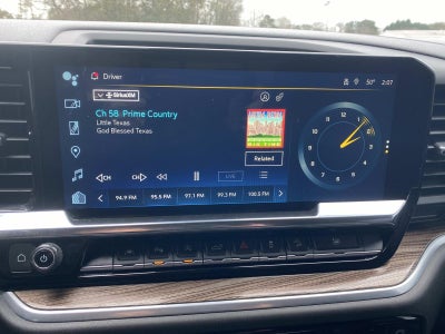 2022 Chevrolet Silverado 1500 4WD Crew Cab 147 RST