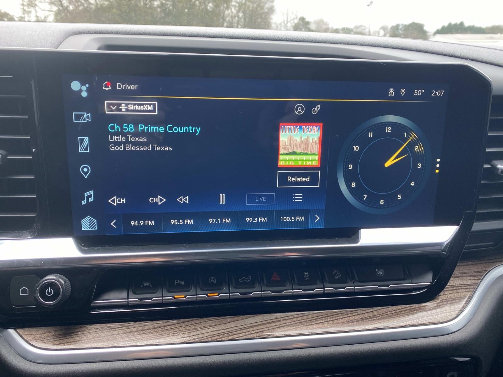 2022 Chevrolet Silverado 1500 4WD Crew Cab 147 RST