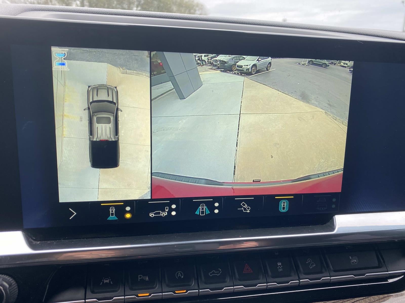 2022 Chevrolet Silverado 1500 4WD Crew Cab 147 RST