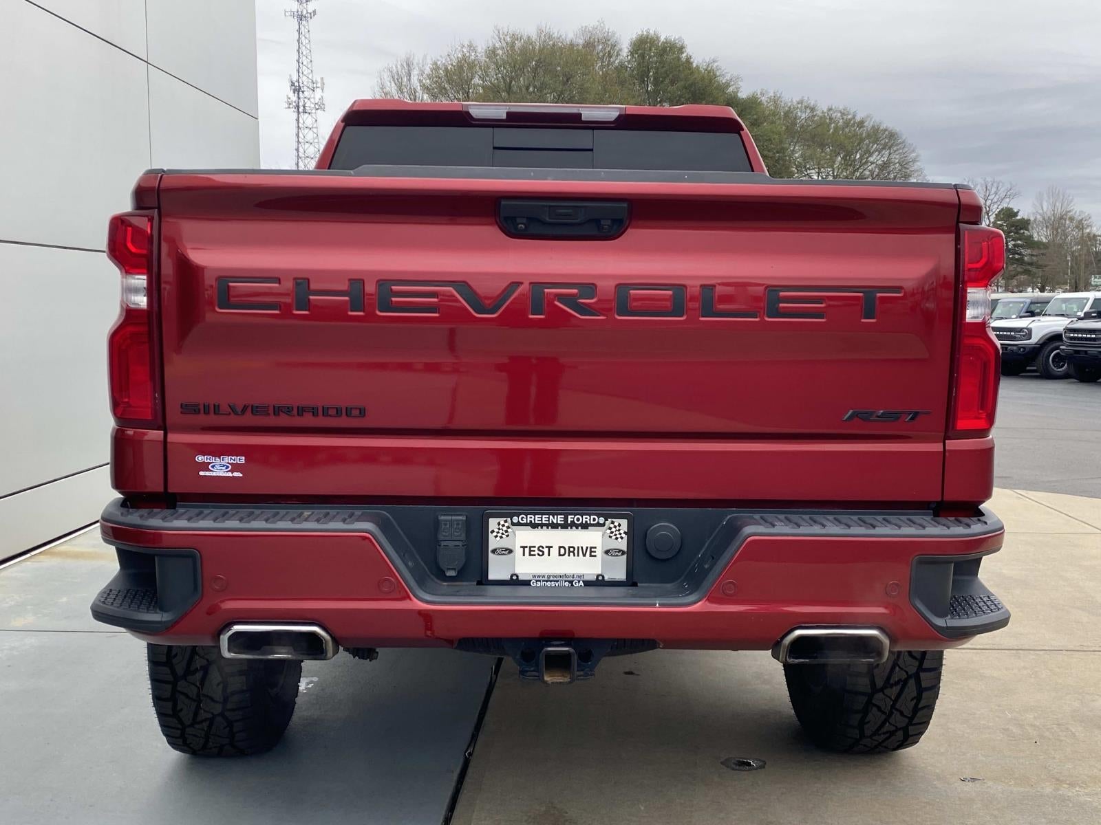 2022 Chevrolet Silverado 1500 4WD Crew Cab 147 RST