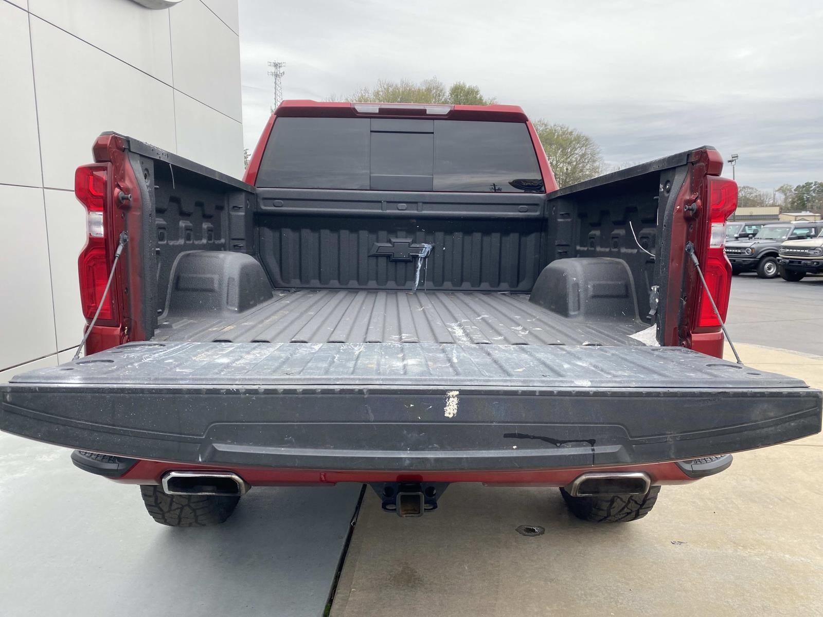 2022 Chevrolet Silverado 1500 4WD Crew Cab 147 RST