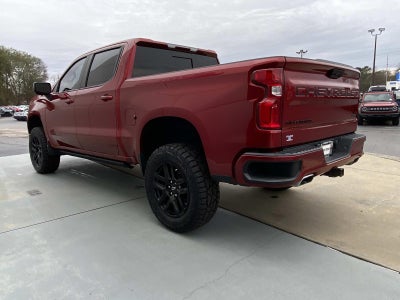 2022 Chevrolet Silverado 1500 4WD Crew Cab 147 RST