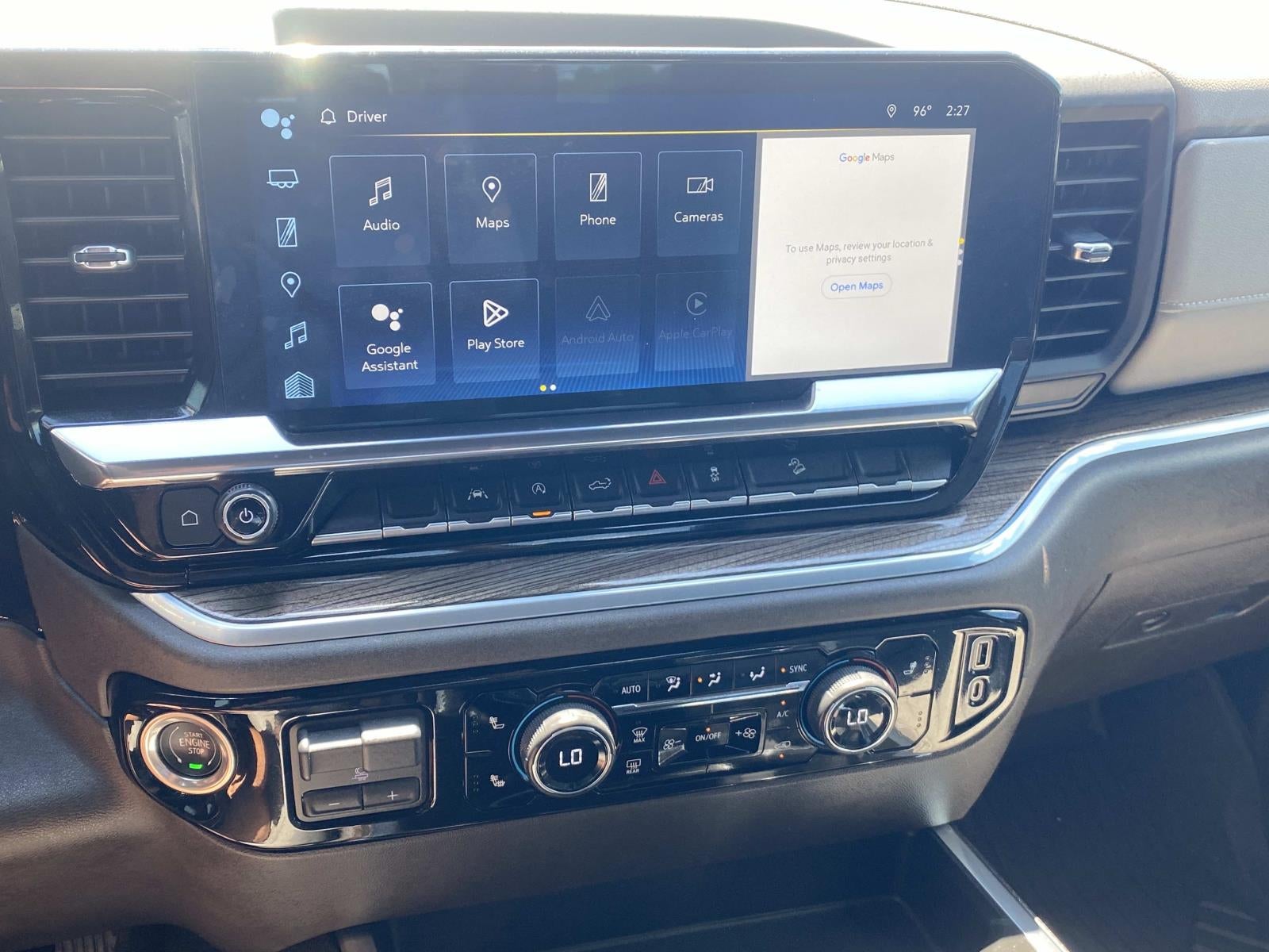 2022 Chevrolet Silverado 1500 4WD Crew Cab 147 RST