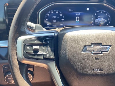 2022 Chevrolet Silverado 1500 4WD Crew Cab 147 RST