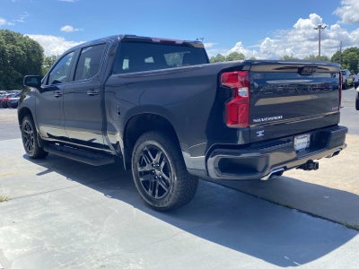 2022 Chevrolet Silverado 1500 4WD Crew Cab 147 RST