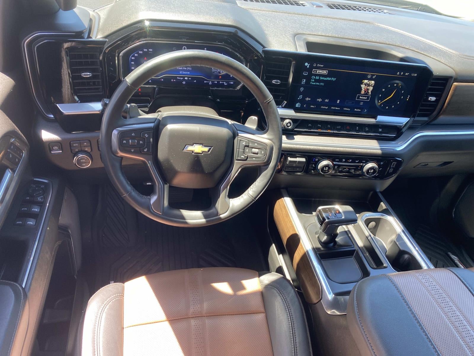 2024 Chevrolet Silverado 1500 4WD Crew Cab 147 High Country