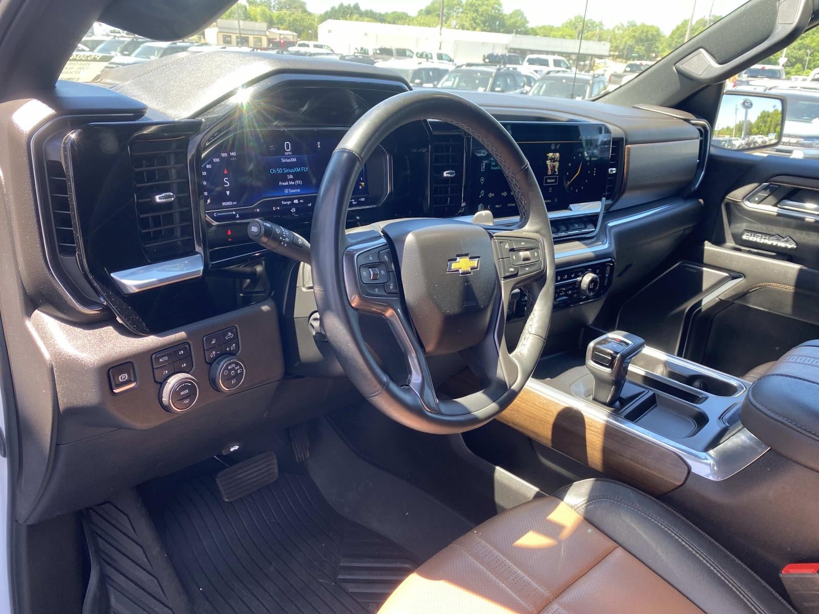 2024 Chevrolet Silverado 1500 4WD Crew Cab 147 High Country