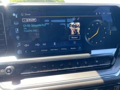 2024 Chevrolet Silverado 1500 4WD Crew Cab 147 High Country