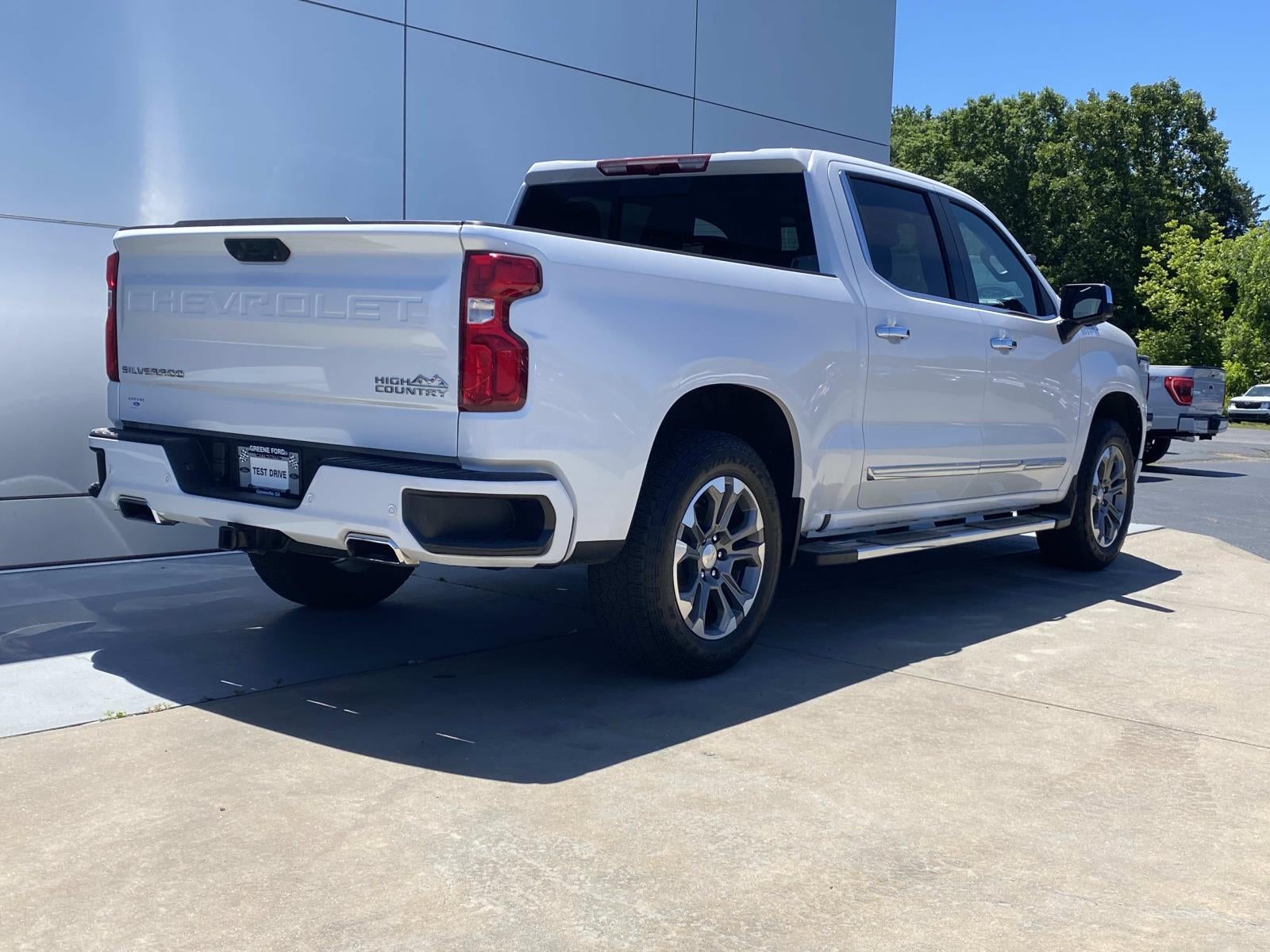 2024 Chevrolet Silverado 1500 4WD Crew Cab 147 High Country