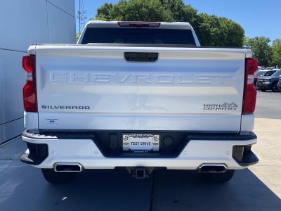 2024 Chevrolet Silverado 1500 4WD Crew Cab 147 High Country
