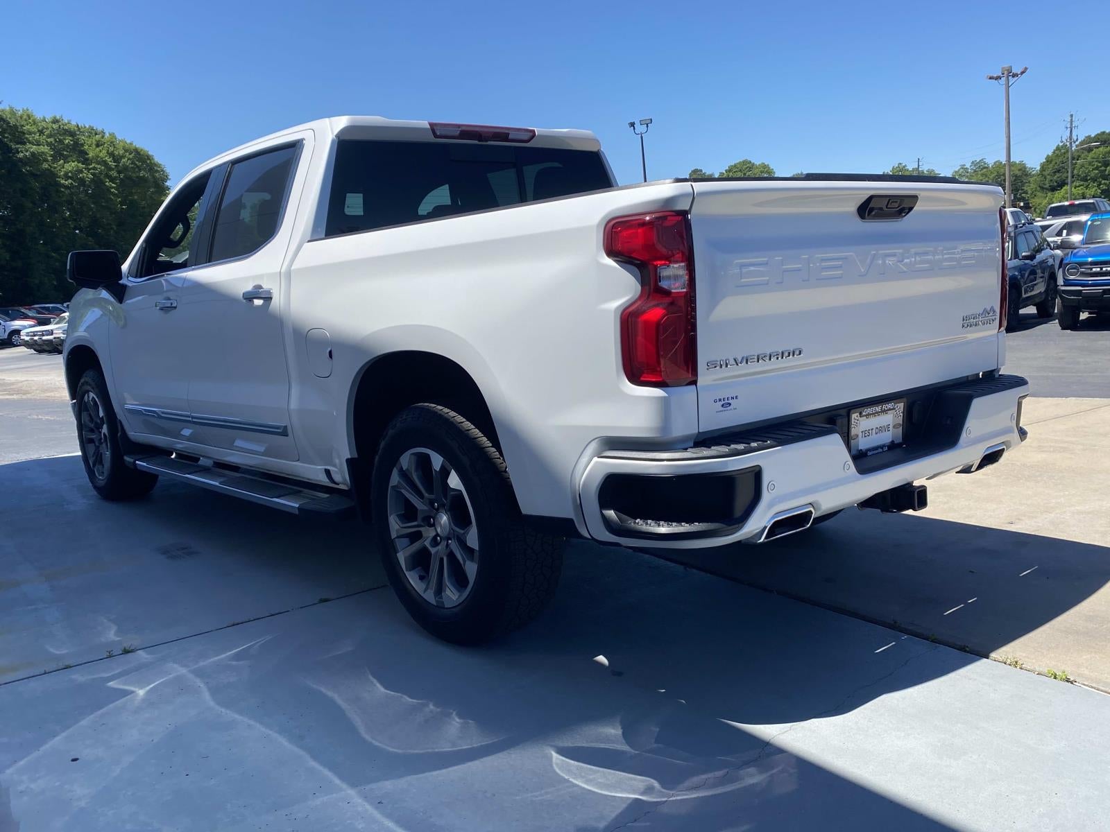 2024 Chevrolet Silverado 1500 4WD Crew Cab 147 High Country