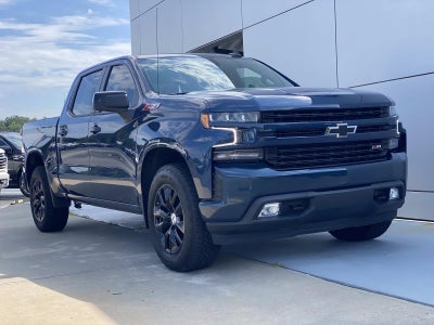 2022 Chevrolet Silverado 1500 LTD 4WD Crew Cab 147 RST