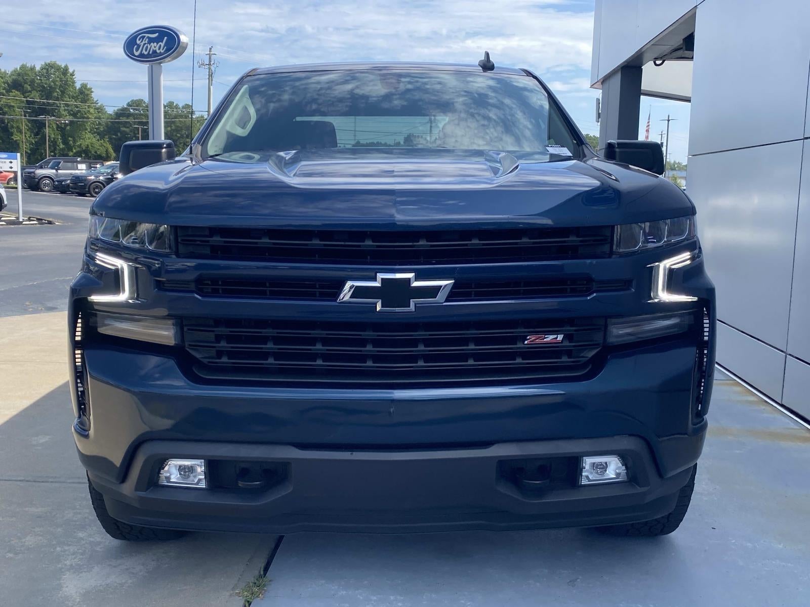 2022 Chevrolet Silverado 1500 LTD 4WD Crew Cab 147 RST