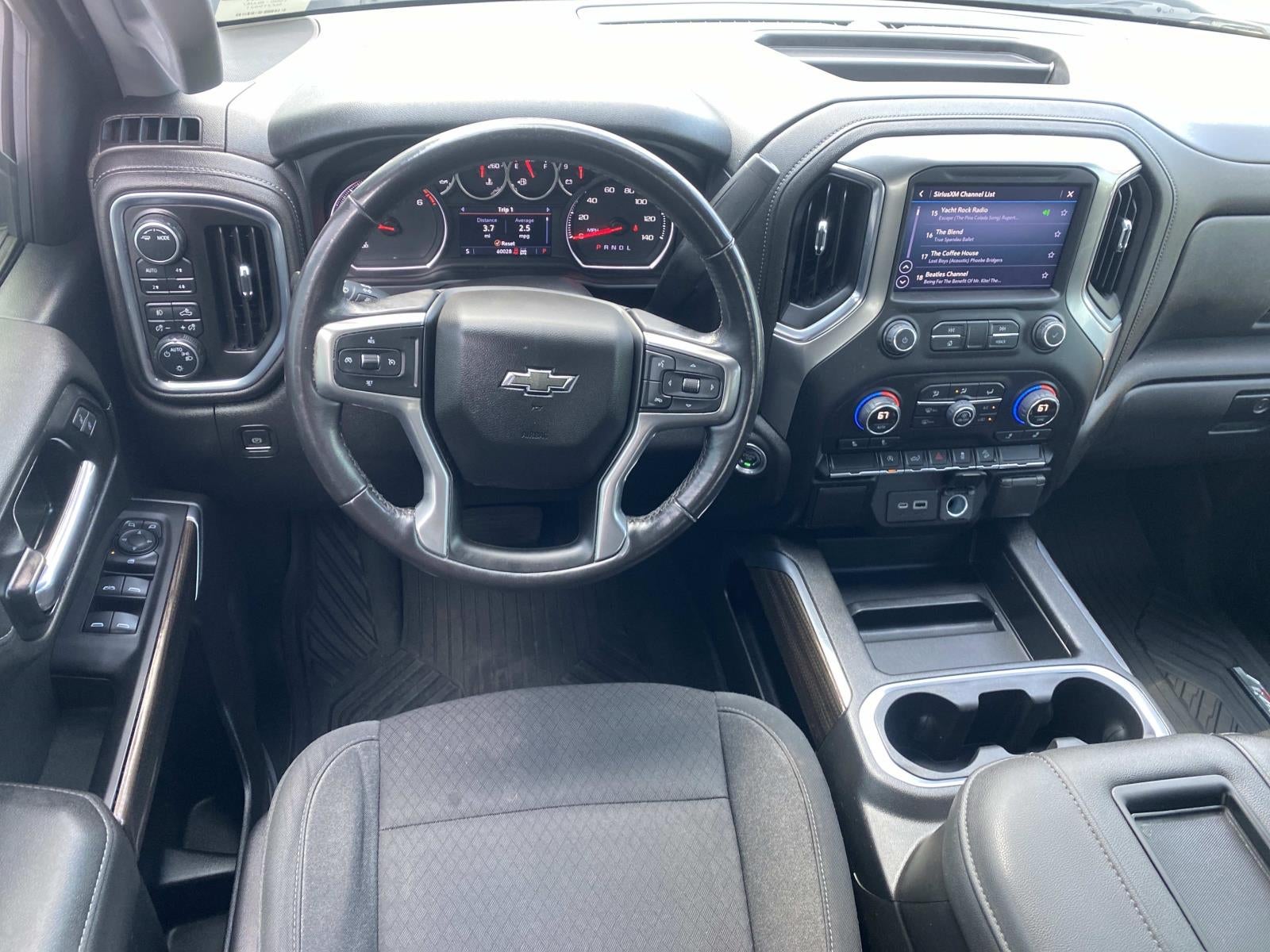 2022 Chevrolet Silverado 1500 LTD 4WD Crew Cab 147 RST