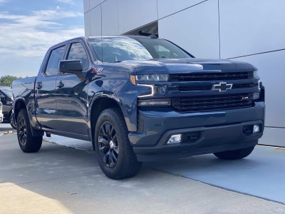 2022 Chevrolet Silverado 1500 LTD 4WD Crew Cab 147 RST