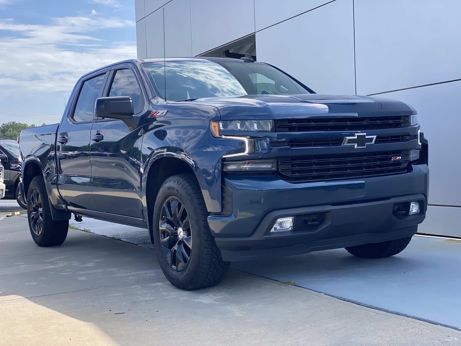2022 Chevrolet Silverado 1500 LTD 4WD Crew Cab 147 RST