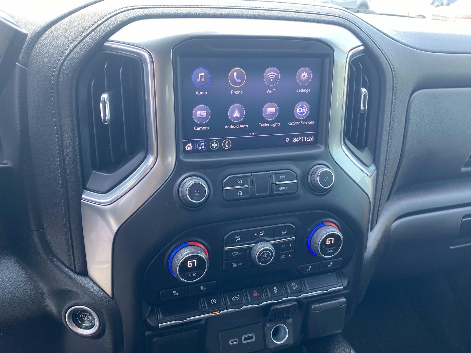 2022 Chevrolet Silverado 1500 LTD 4WD Crew Cab 147 RST