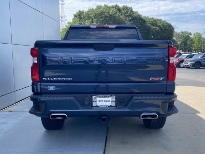 2022 Chevrolet Silverado 1500 LTD 4WD Crew Cab 147 RST