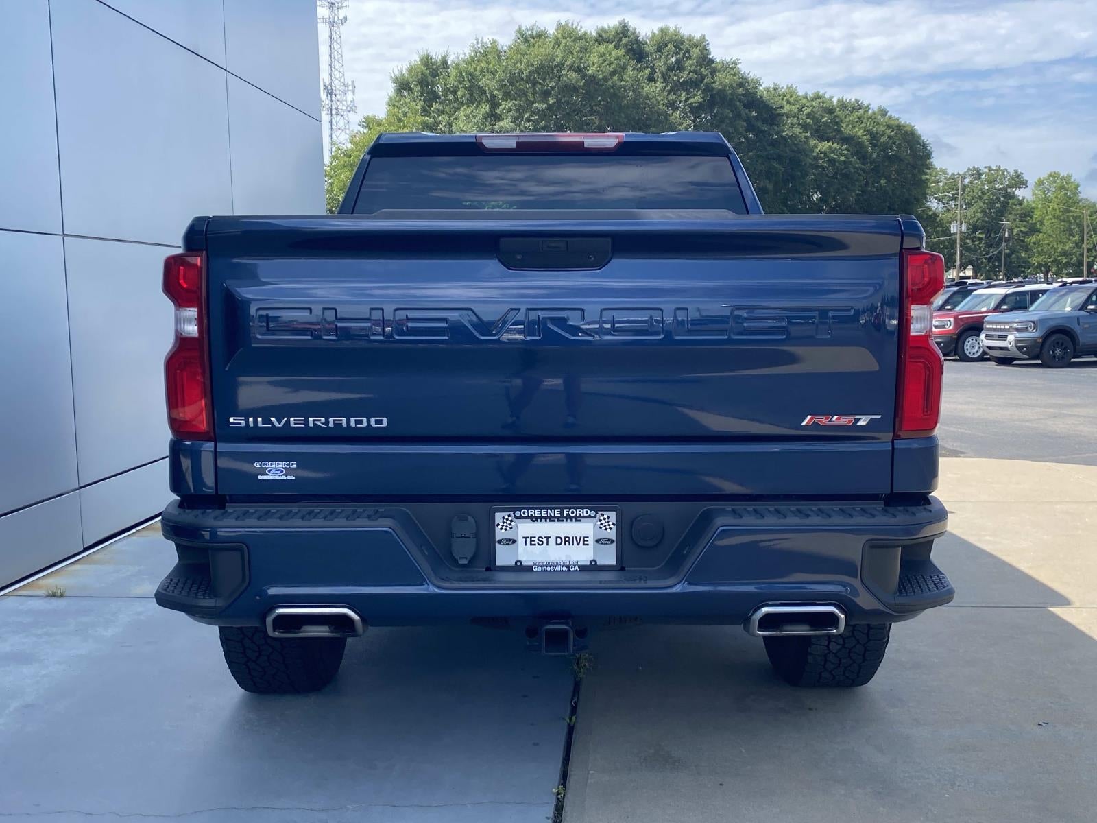 2022 Chevrolet Silverado 1500 LTD 4WD Crew Cab 147 RST