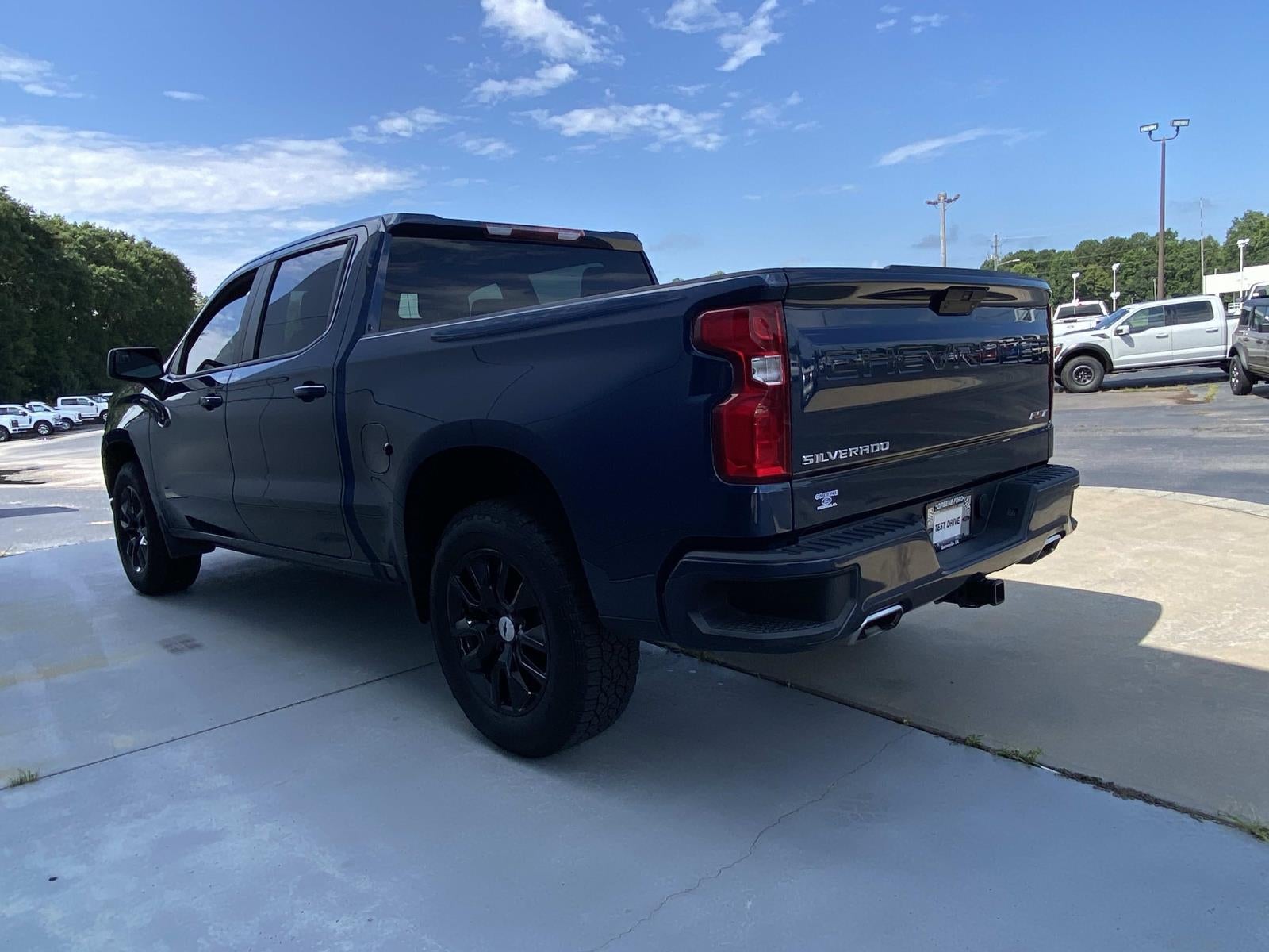 2022 Chevrolet Silverado 1500 LTD 4WD Crew Cab 147 RST