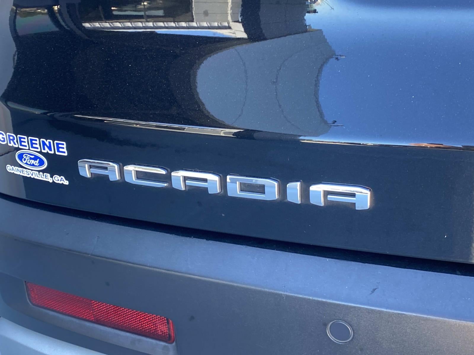 2023 GMC Acadia FWD 4dr SLT