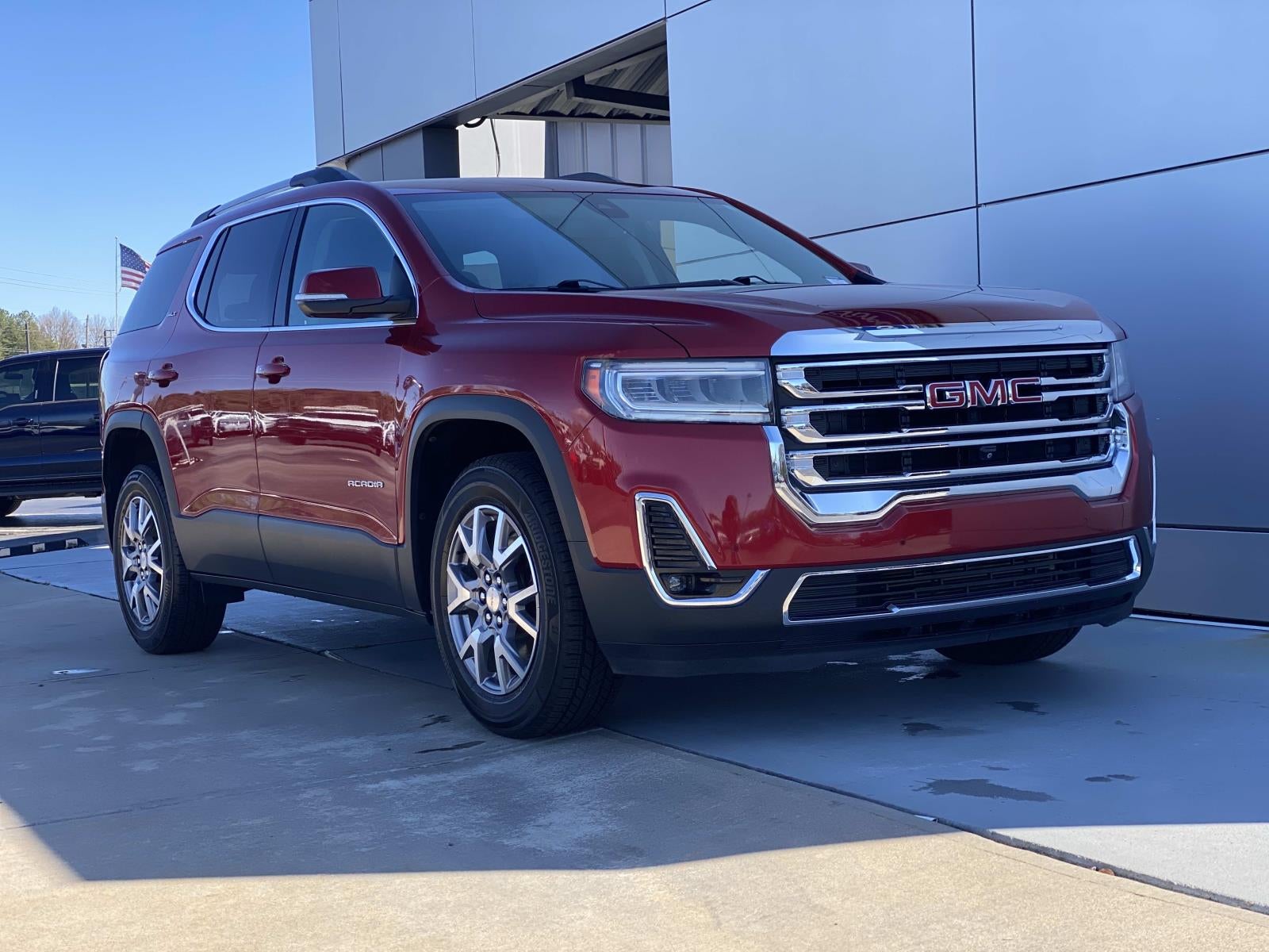 2021 GMC Acadia FWD 4dr SLT
