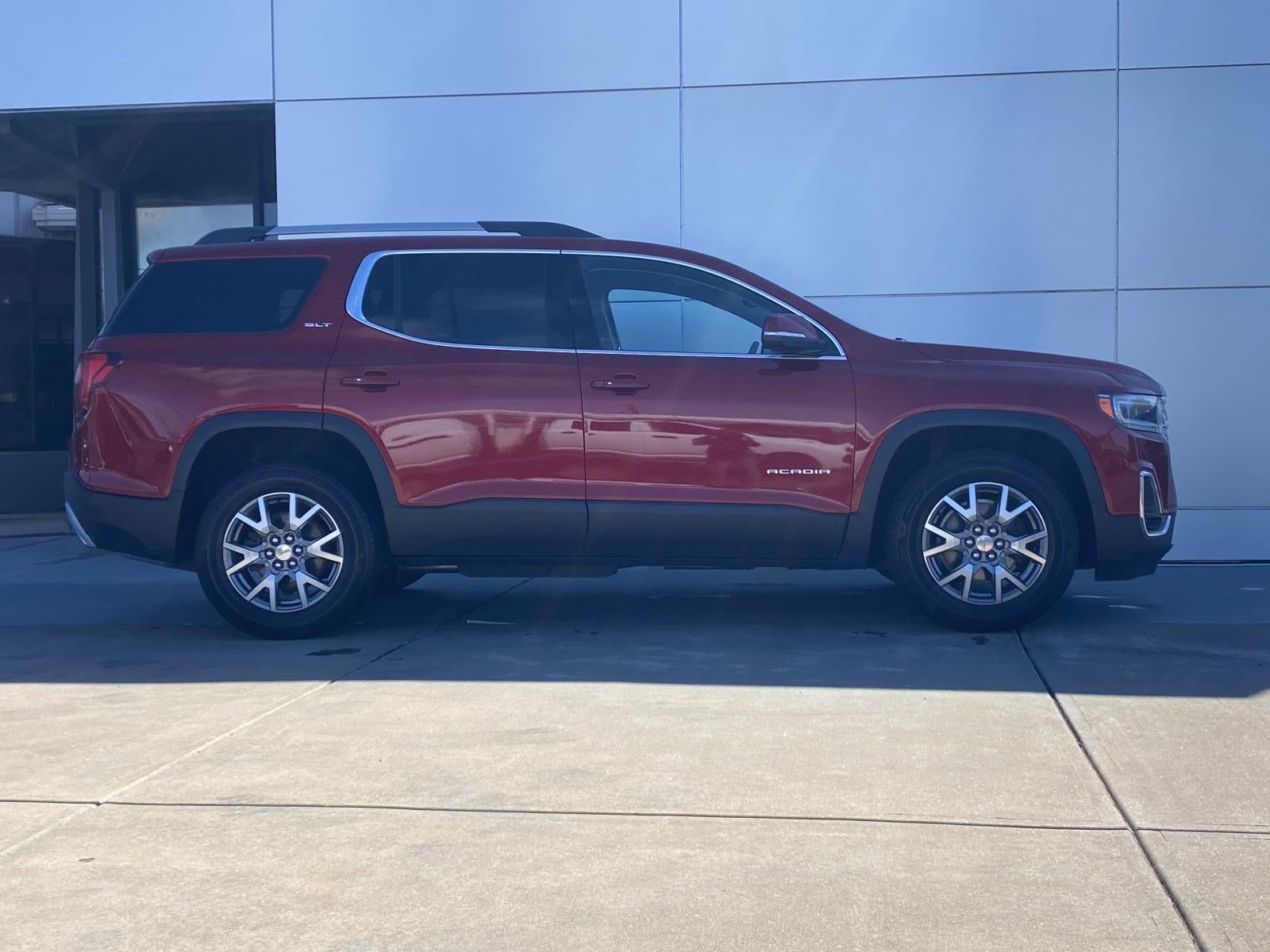 2021 GMC Acadia FWD 4dr SLT