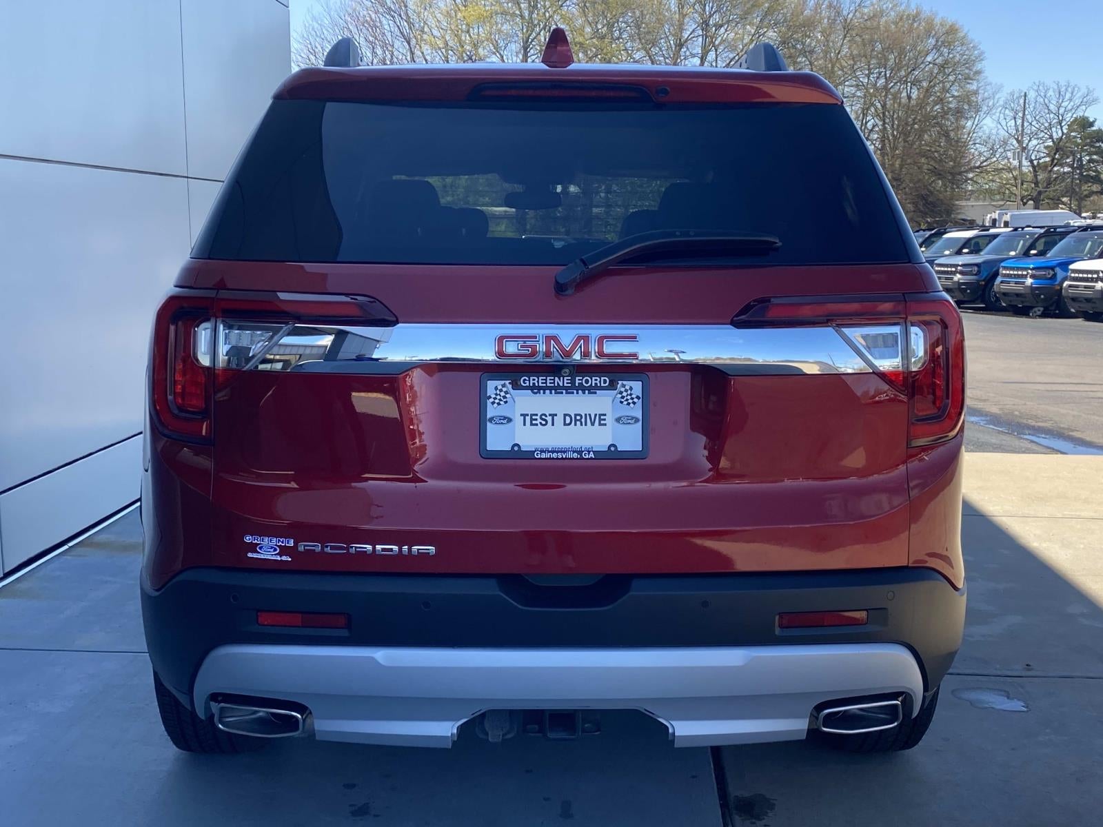 2021 GMC Acadia FWD 4dr SLT