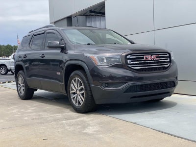 2017 GMC Acadia AWD 4dr SLE w/SLE-2